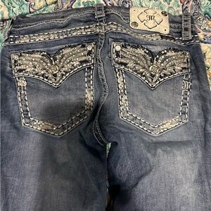 Miss me jeans size 30 boot cut